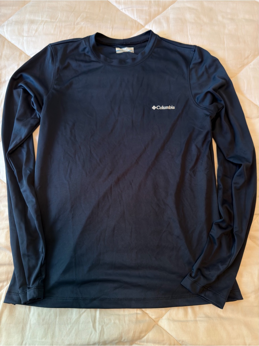 Columbia Performance Long-Sleeve Performance Shirt Size S
